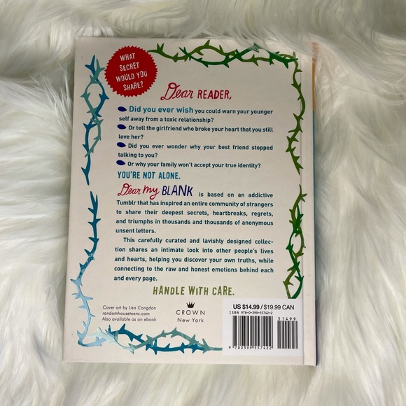 Dear My Blank - Secret Letters Never Sent - Picture 8 of 8